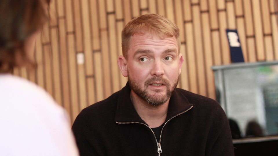 Libor Bouček | foto: Elena Horálková, Český rozhlas Libor Bouček