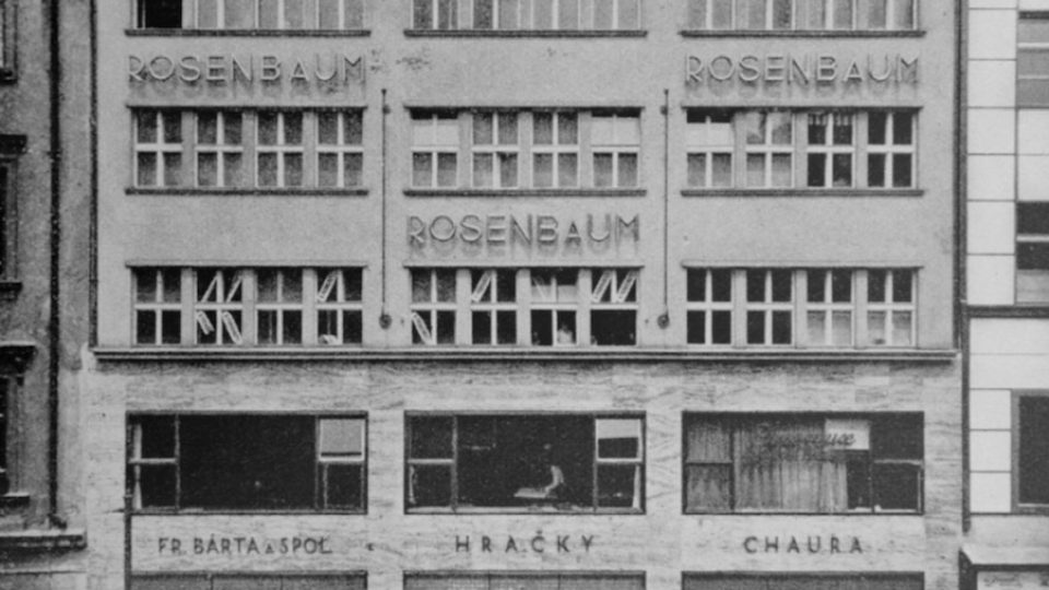 Oldřich Rosenbaum zavedl provoz po vzoru francouzských salonů haute couture