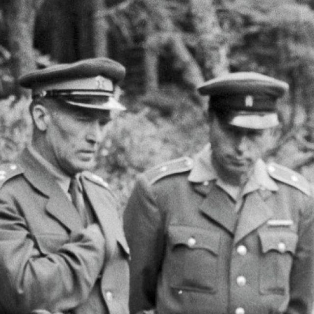 Policisté na Šumavě  (60. léta) | foto: Zdeněk Havelka,  ČTK