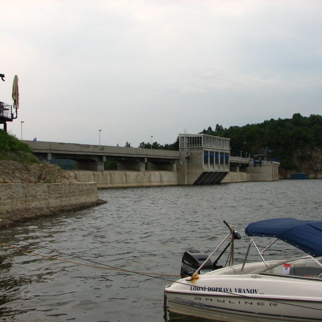 Vranovská přehrada | foto: Vlasta Gajdošíková,  Český rozhlas