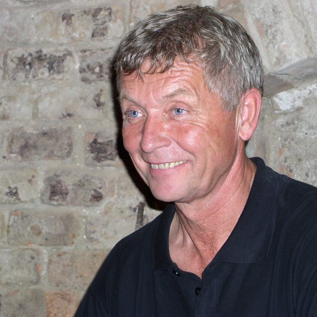 Spokojený úsměv Jožky Šmukaře | foto: Markéta Košťáková