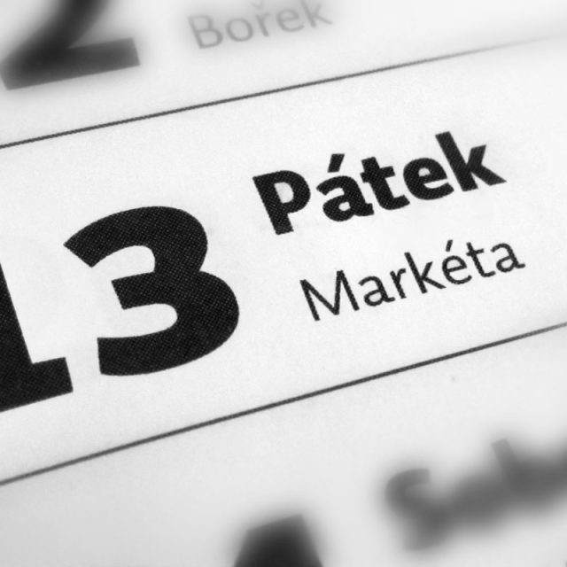 Proč je pátek třináctého smolný den? Nebo tomu nevěříte? | foto: Pavla Kopřivová