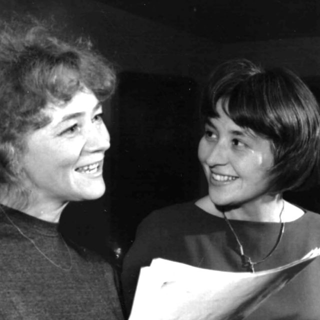 F.G.Lorca-Pláňka-1966-Viola Zinková a Karolína Slunéčková | foto: Archivní a programové fondy Českého rozhlasu