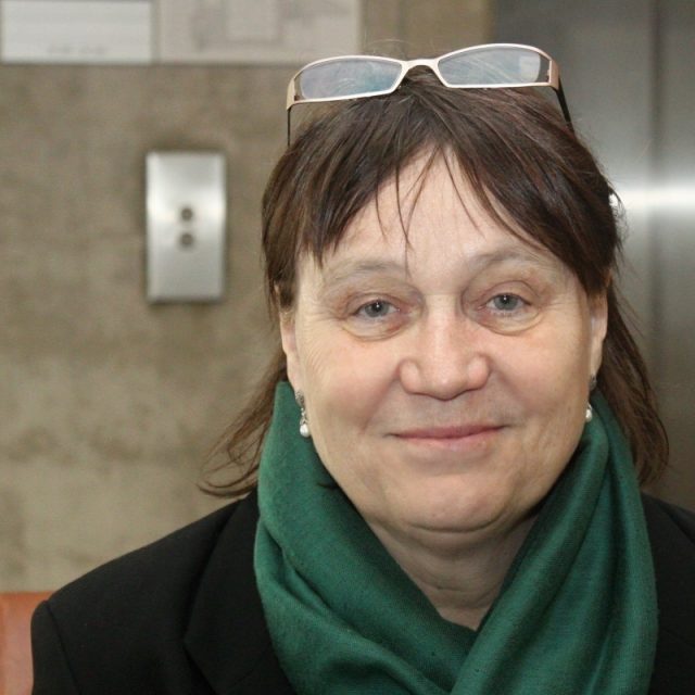 Ombudsmanka Anna Šabatová | foto: Adam Kebrt,  Český rozhlas,  Český rozhlas