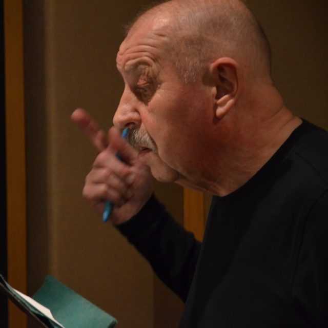 Herec Oldřich Vlach | foto: Prokop Havel,  Český rozhlas