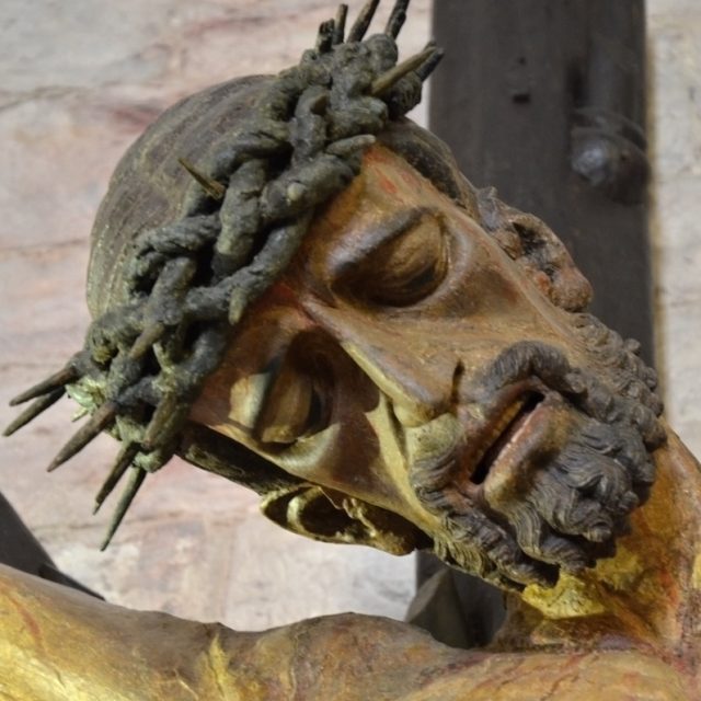 Ukřižovaný Kristus z Jihlavy  (tzv. Přemyslovský krucifix) | foto: ČZN,  Strahovský klášter