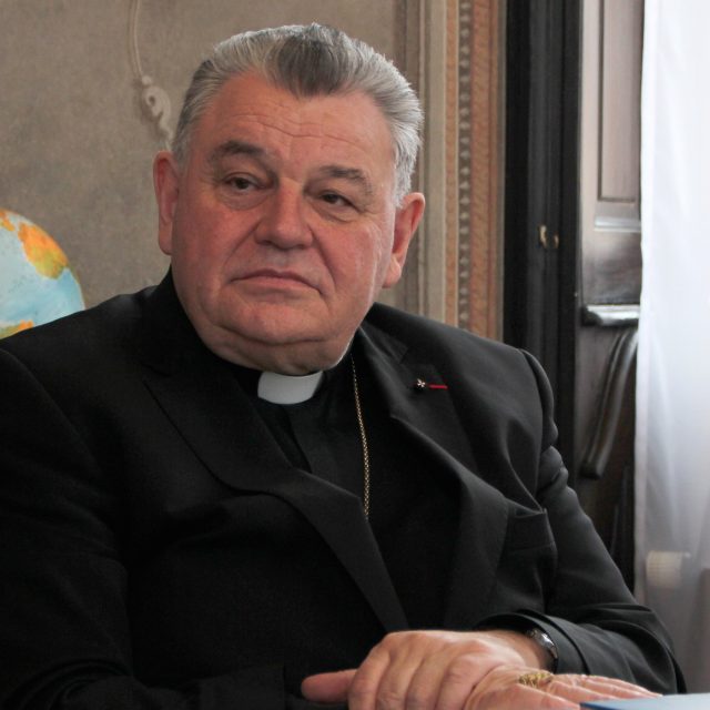 Dominik Duka,  kardinál a arcibiskup pražský | foto: Šárka Ševčíková,  Český rozhlas