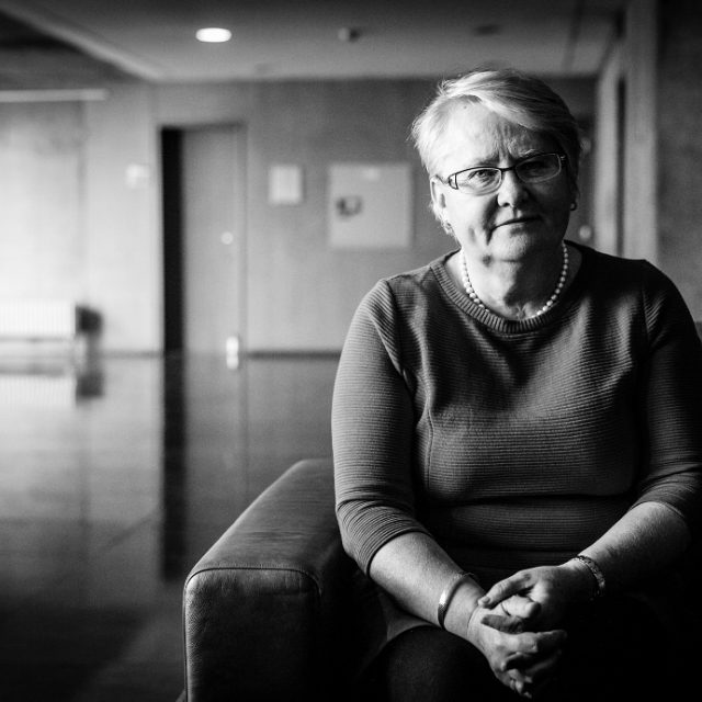 Péče o seniory v domácím prostředí je mnohem efektivnější,  říka lékařka Iva Holmerová | foto: Vojtěch Havlík,  Český rozhlas