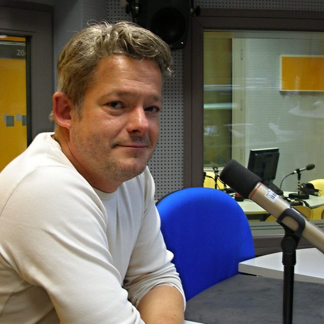 Aleš Háma také hraje v kapele Hamleti,  kterou sám zakládal v roce 1996 | foto: Radim Jehlík,  Český rozhlas