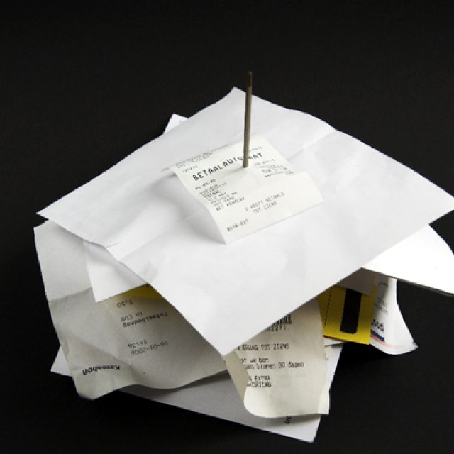 Účtenky se většinou netisknou na běžný papír | foto: Fotobanka  Freeimages