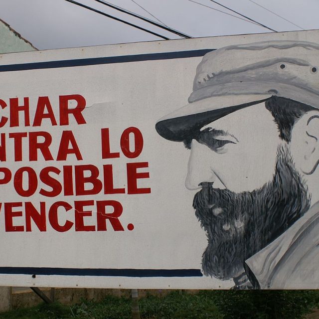 Fidel Castro | foto:  Jim,   Creative Commons Attribution 2.0 Generic