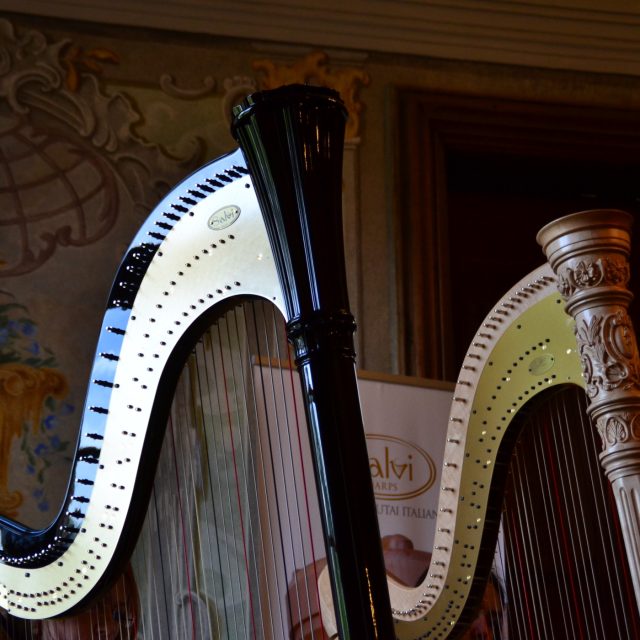 Harfa,  ilustrační foto | foto: Dáša Kubíková,  Český rozhlas