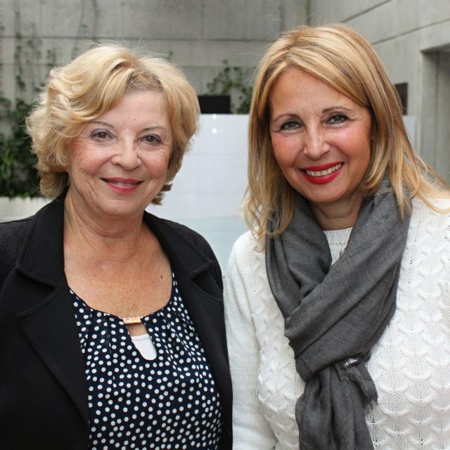 Libuše Švormová a Stanislava Lekešová | foto: Adam Kebrt,  Český rozhlas