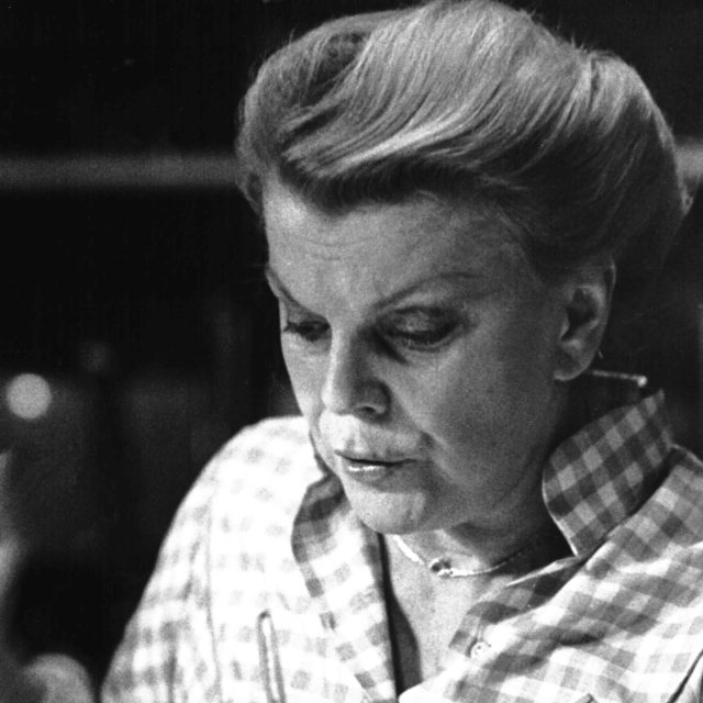 Slávka Budínová v hlavní roli | foto: Archivní a programové fondy Českého rozhlasu