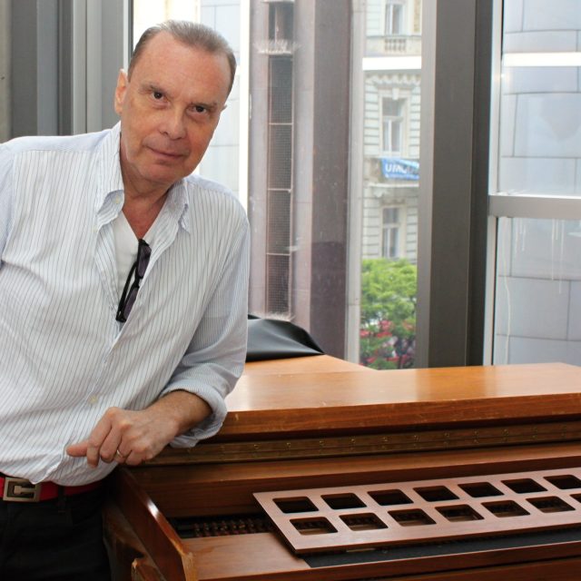 Štefan Margita oslaví letos 3. srpna šedesátku. S Hanou Zagorovou budou příští rok slavit 25. výročí svatby | foto: Adam Kebrt,  Český rozhlas