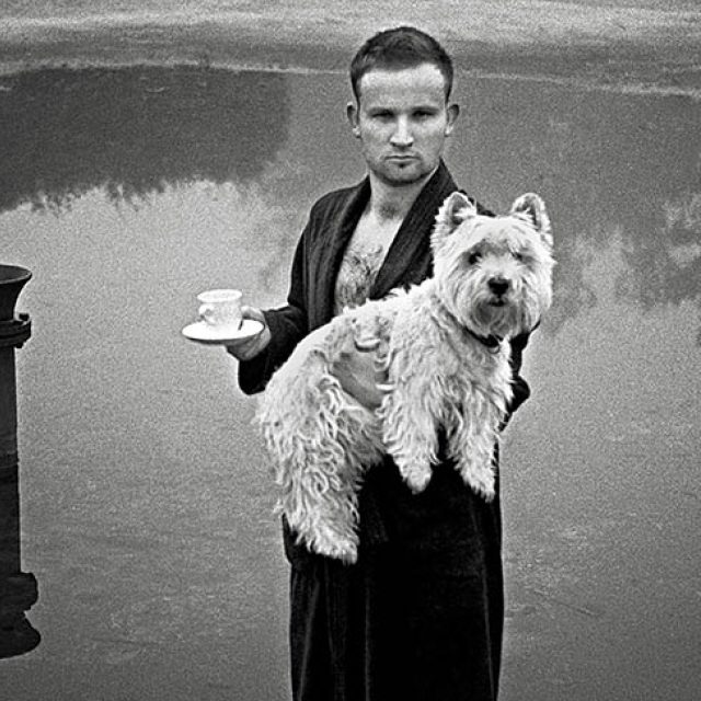 Roman Franc: autoportrét  (ořez) | foto: Roman Franc