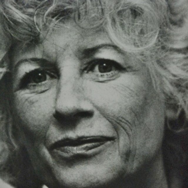 &quot;Olga měla ráda knihy,  takže jsme se hodně bavily o literatuře“,  vzpomíná Milena Černá na Olgu Havlovou. | foto: Lucie Fürstová,  Český rozhlas