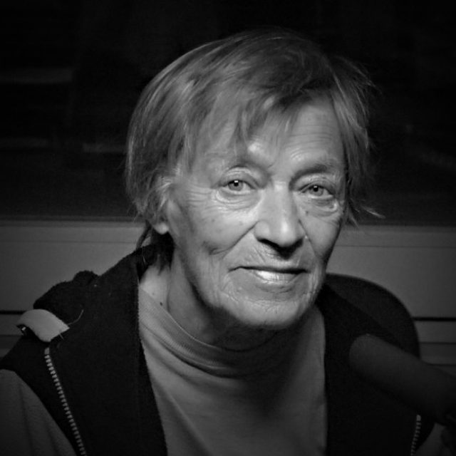 Luba Skořepová na snímku v roce 2011 | foto: Tomáš Vodňanský,  Český rozhlas