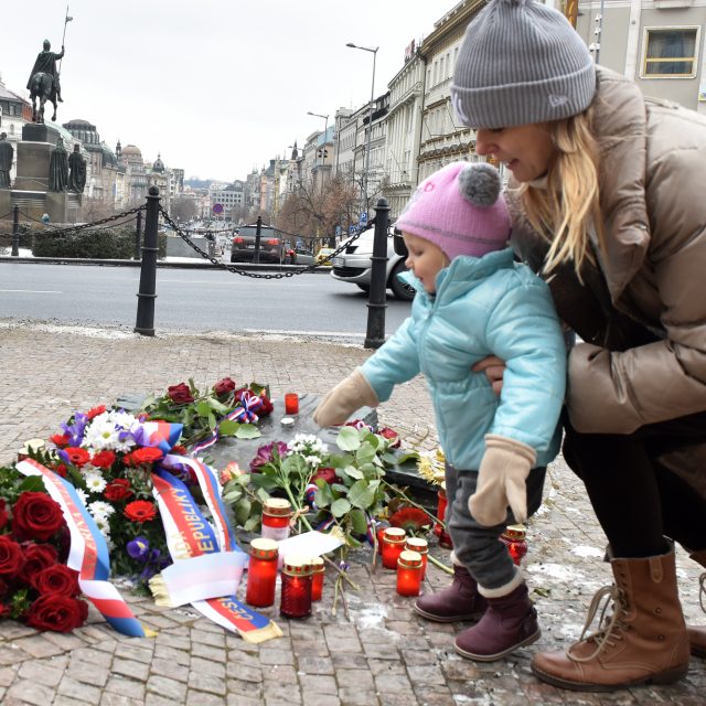 Připomínka odkazu Jana Palacha | foto: Filip Jandourek