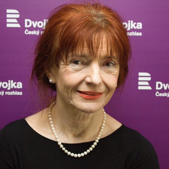 „Svět bez literatury by byl krutý. A v tom je festival významný, “ říká Vlasta Brtníková March | foto: Adam Kebrt,  Český rozhlas