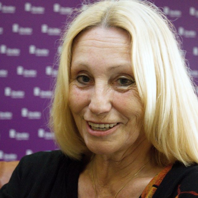 „Po skrytých zákoutích filmař vždycky prahne,  ale pak se dostává do roviny bulváru, “ poznamenává Olga Sommerová | foto: Adam Kebrt,  Český rozhlas