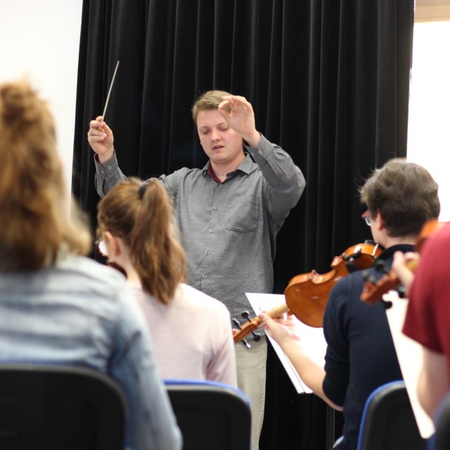 ZUŠ Jihlava,  orchestr | foto: Irena Šarounová,  Český rozhlas