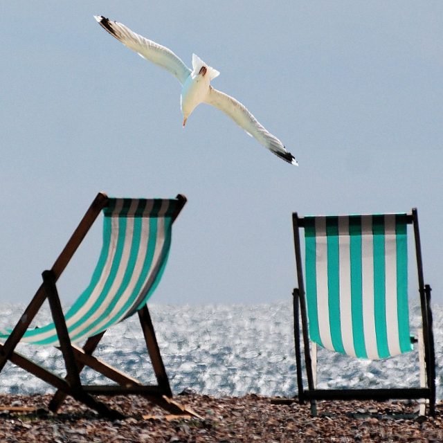 I u partnerů,  kteří se během roku ani jednou nepohádali,  se stává,  že se z dovolené jeden vrací domů sám... | foto: Fotobanka Pixabay