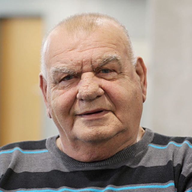 90. léta byla dobou velké slovy kolem Nedvědů. „Nejsem namyšlenej. Nejsem žádný mistr,  ale normální člověk, “ říká František Nedvěd | foto: Michael Erhart,  Český rozhlas