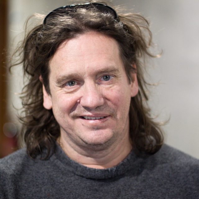 „Snažíme se dělat věci,  které nás baví.“ Tak komentuje Jan Potměšil divadelní spolek Kašpar a jeho umělecké počiny | foto: Adam Kebrt,  Český rozhlas