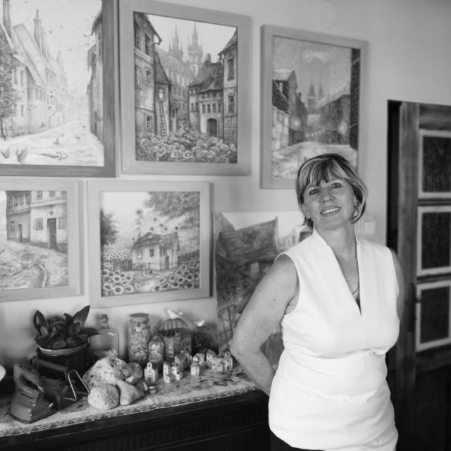 Simonetta Šmídová | foto: Zuzana Foglarová,  Český rozhlas