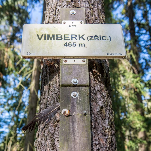 Název Vimberk zavedl do literatury August Sedláček | foto: Jaroslav Vogeltanz