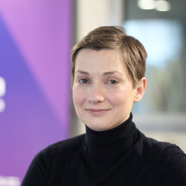 Socioložka Paulína Tabery | foto: Elena Horálková,  Český rozhlas