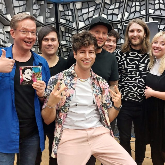 Milan Peroutka a Perutě v Toboganu Aleše Cibulky | foto: Kateřina Radvanová,  Český rozhlas