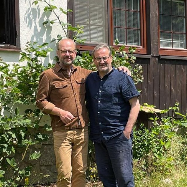 Josef Maršál a Václav Žmolík | foto: Václav Žmolík,  Český rozhlas