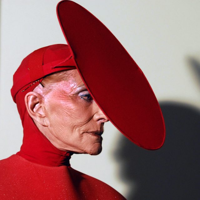 Soňa Červená v opeře Lacrimae Alexandre Magni | foto: Vladislav Galgonek,  ČTK