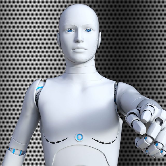 robot | foto: Fotobanka Pixabay