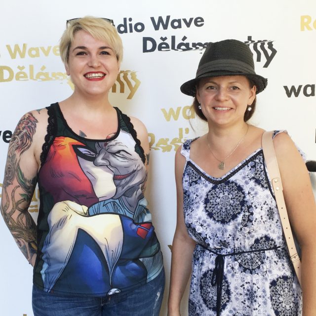 Scenáristky Brigita Zemen a Irena Sládečková | foto: Filip Titlbach