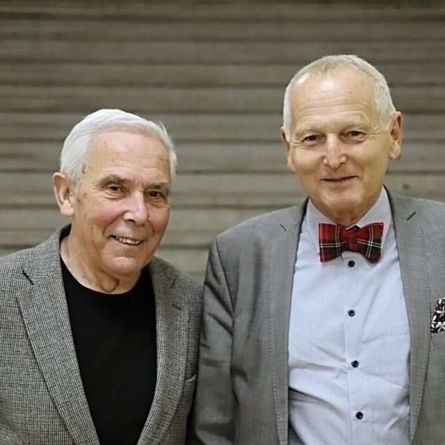 Pavel Pafko a Jan Pirk | foto: Jana Myslivečková,  Český rozhlas