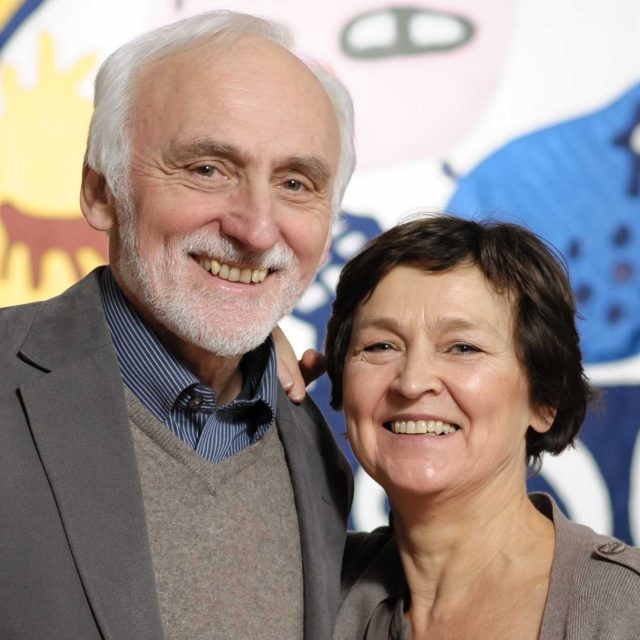 Zdena a Václav Fleglovi v roce 2015 | foto: Khalil Baalbaki,  Český rozhlas