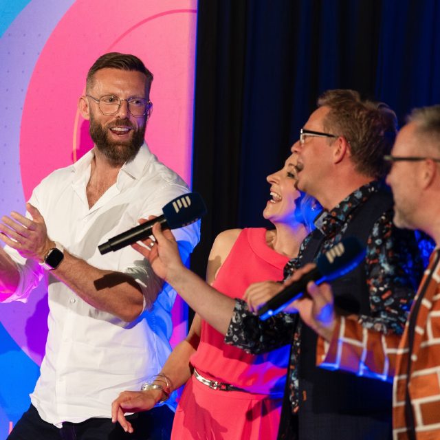 Jiří Chum,  Jitka Novotná,  Aleš Cibulka a Michal Jagelka | foto: Jiří Šeda