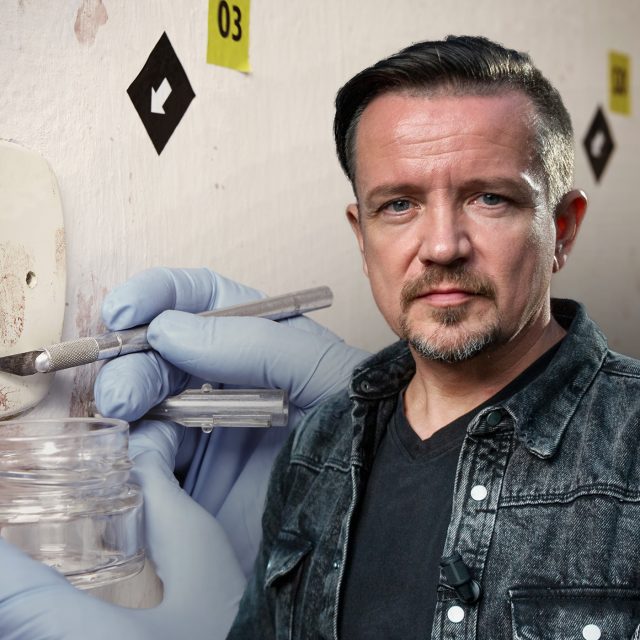 Kriminálka: DNA | foto: Aleš Vavřík,  Český rozhlas