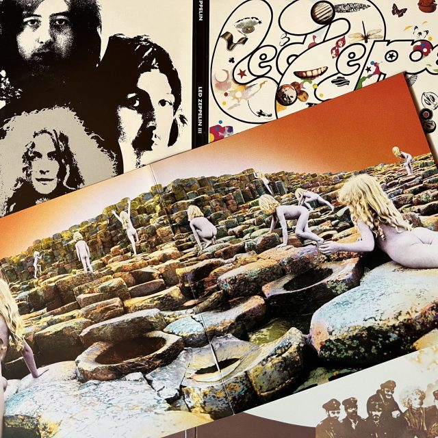 Led Zeppelin: Houses Of The Holy | foto: Jiří Matějů,  Český rozhlas