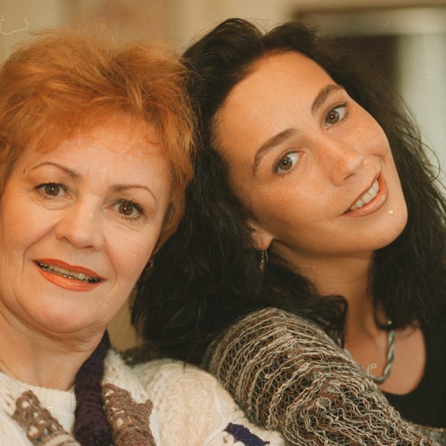 Věra Galatíková s dcerou Kristýnou Frejovou | foto: Ondřej Němec,  Profimedia