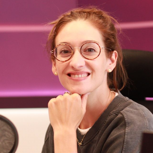 Marta Dancingerová | foto: Rostislav Taud,  Český rozhlas