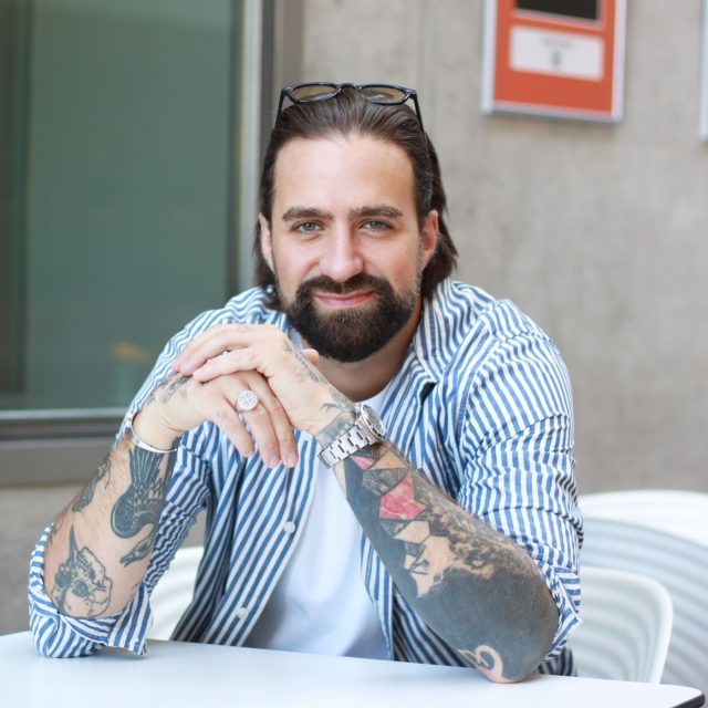 Marek Pavala | foto: Elena Horálková,  Český rozhlas