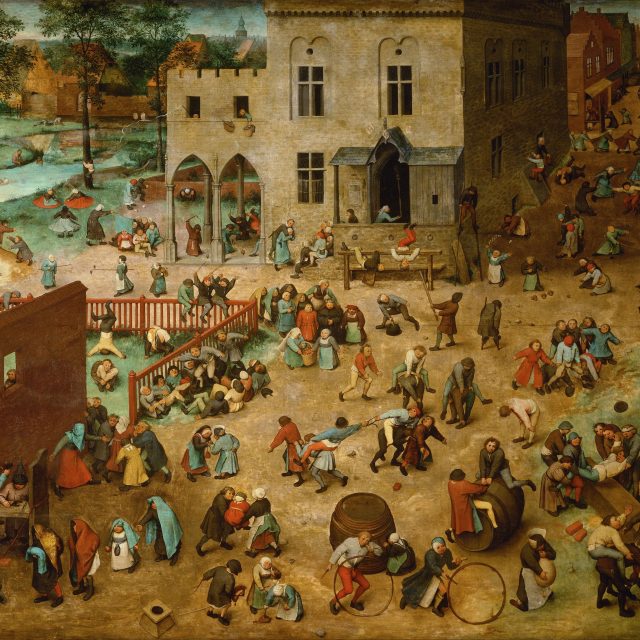 Pieter Brueghel starší: Dětské hry | foto: Fine Art Images / Heritage Images / Profimedia