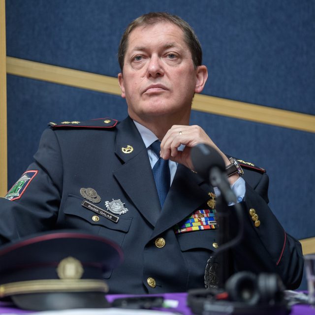 Policejní historik Radek Galaš | foto: Khalil Baalbaki,  Český rozhlas