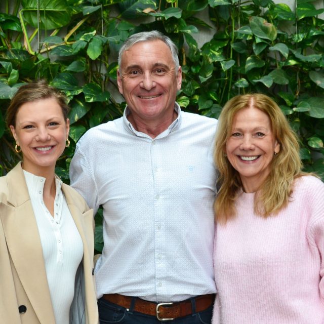 Lenka Filipová a Lenny. K. s moderátorem Janem Čenským | foto: Klára Žabová