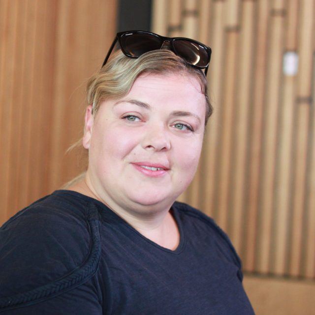 Lucie Polišenská | foto: Elena Horálková,  Český rozhlas