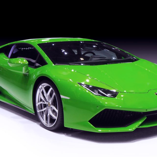 Lamborghini | foto:  PIRO4D,  Pixabay,  CC0 1.0